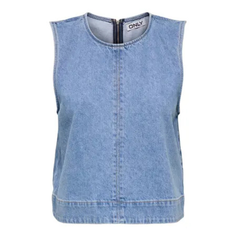 Onldorsi top - Light blue demim