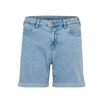Kavicky denim shorts - Light blue washe