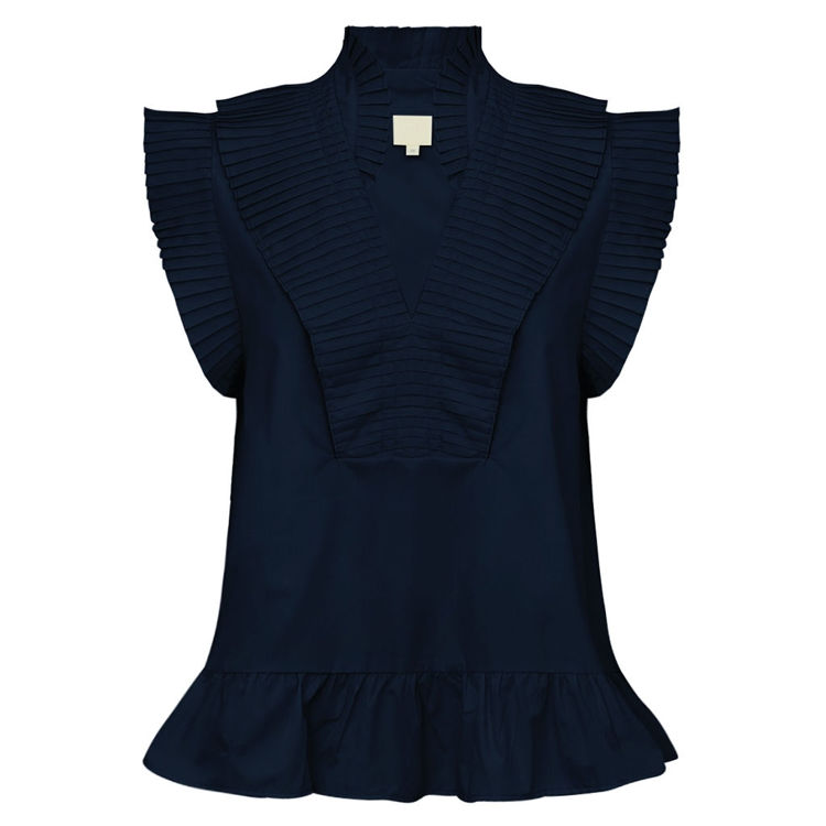 Annago top - Dark navy