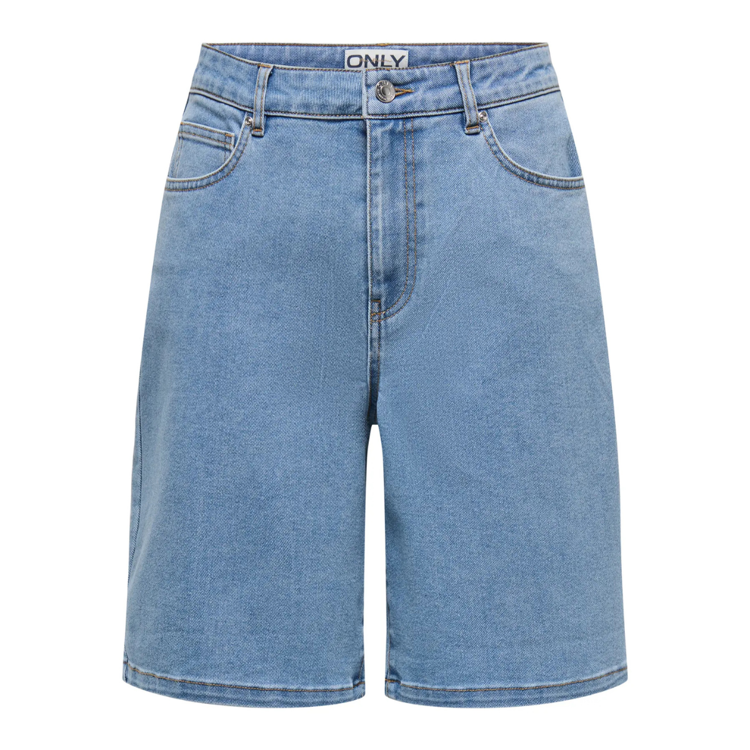 Onlfrida shorts - Light blue denim