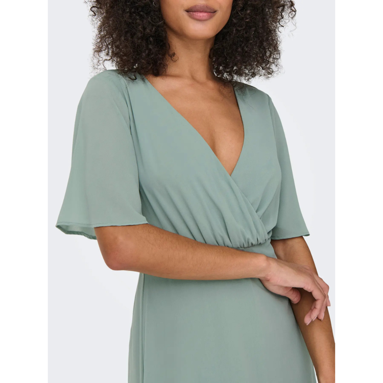 Onlstar kjole - Chinois green