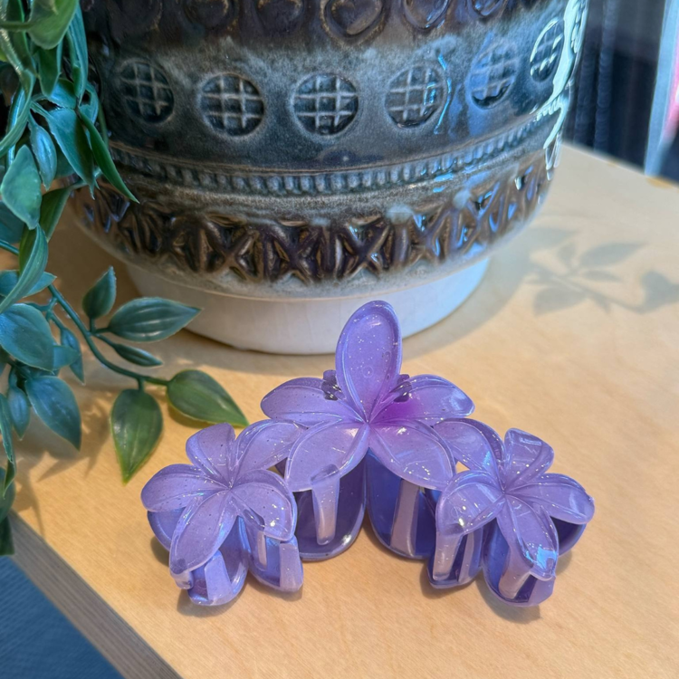 Trille hårklemme - Purple