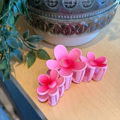 Cilla hårklemme - Pink