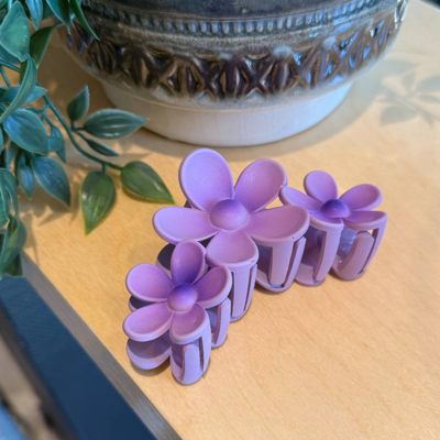 Cilla hårklemme - Purple