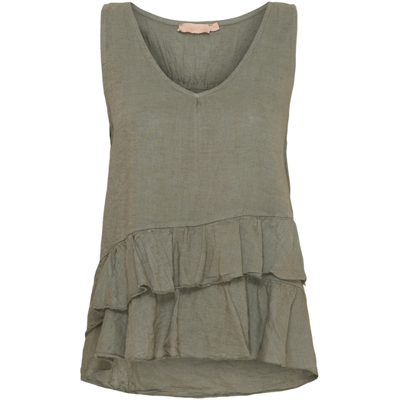 Mdcvicky top - Military 2828