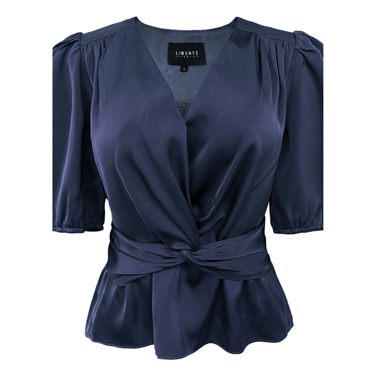 Tiki bluse - Midnight navy