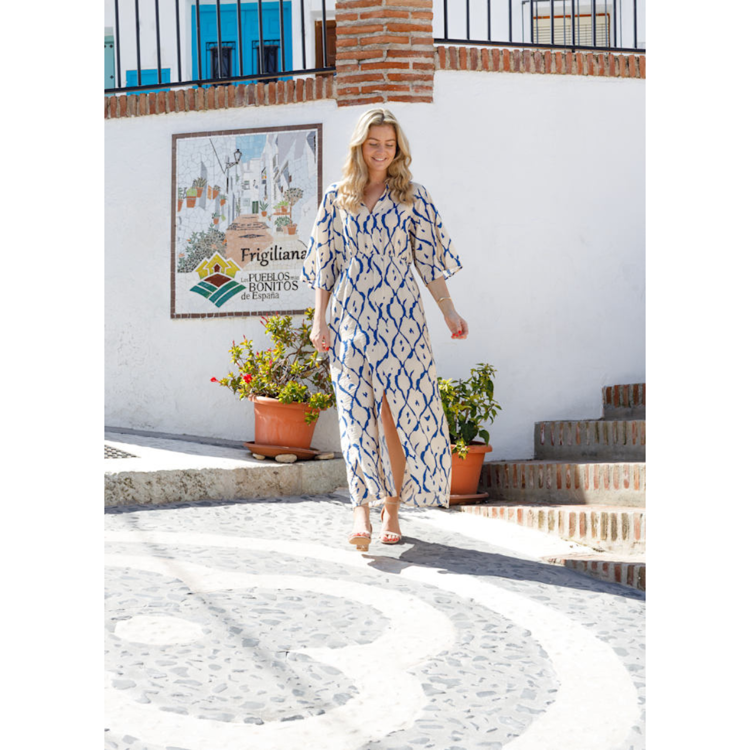 Bcchloe kjole - Blue