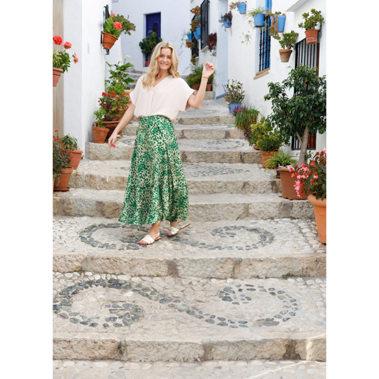 Bcsamos bluse - Creme