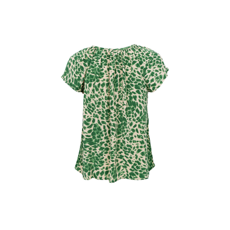 Bcluna dana bluse - Green leo