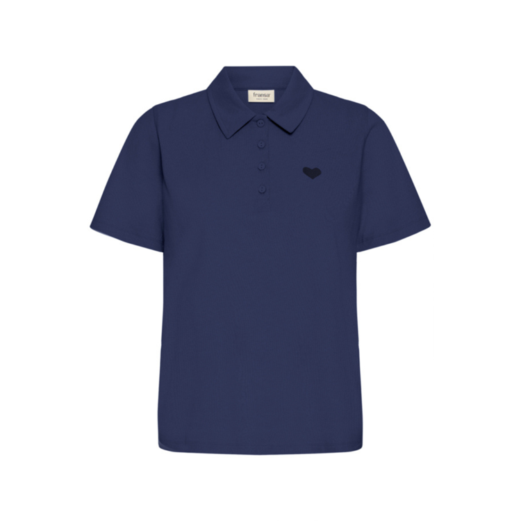 Frsamma t-shirt - Navy blazer