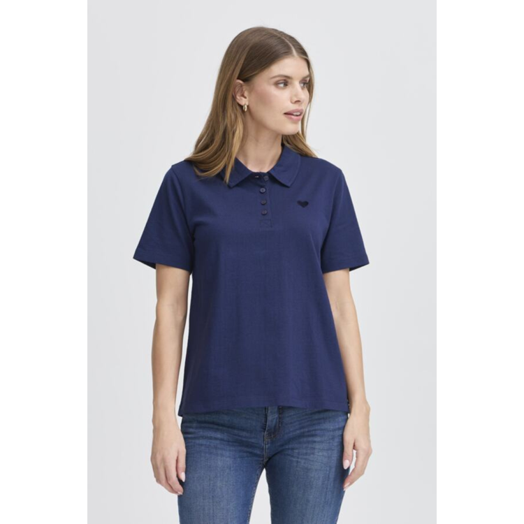 Frsamma t-shirt - Navy blazer