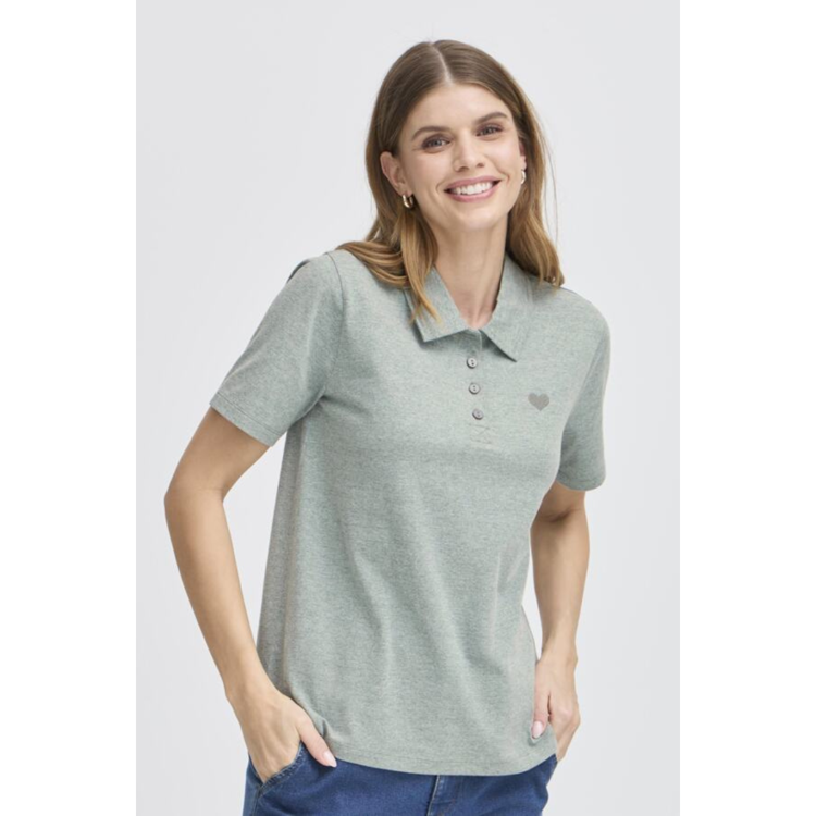 Frsamma t-shirt - Iceberg green