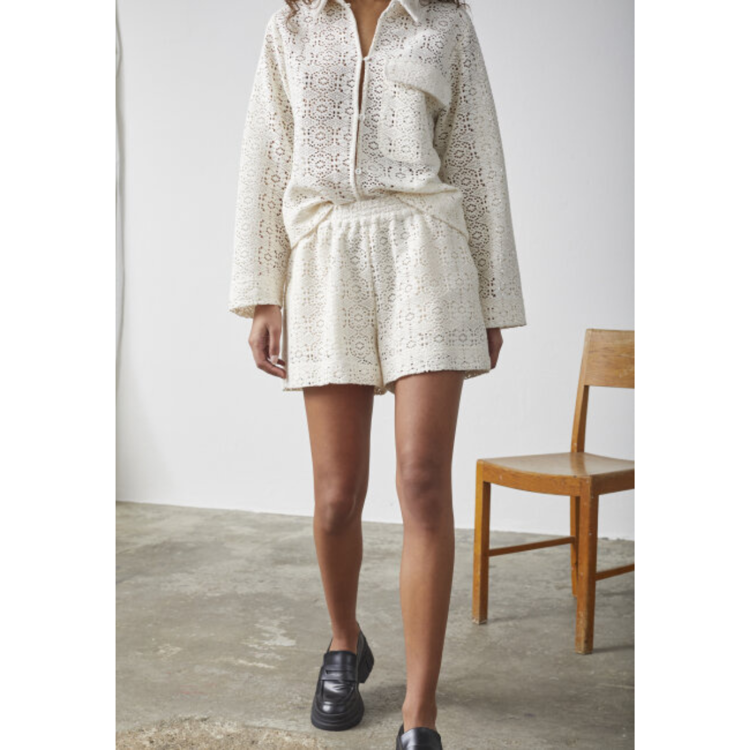 Elsia shorts - Cream
