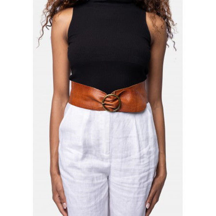 Hila bælte - Walnut