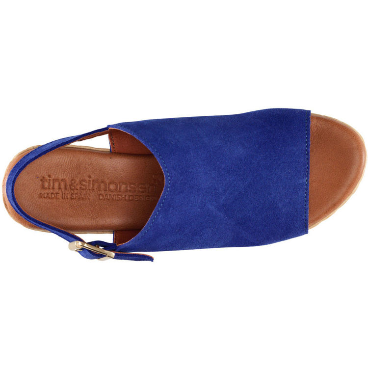 Line sandal - Royal