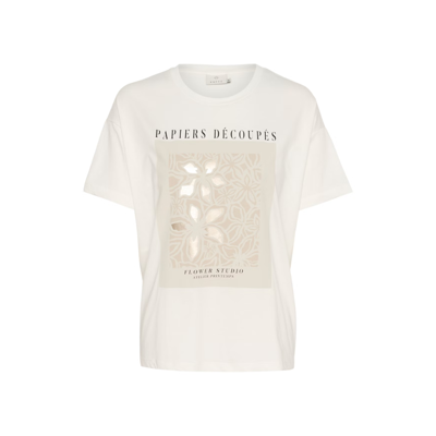 Kafin t-shirt - Chalk