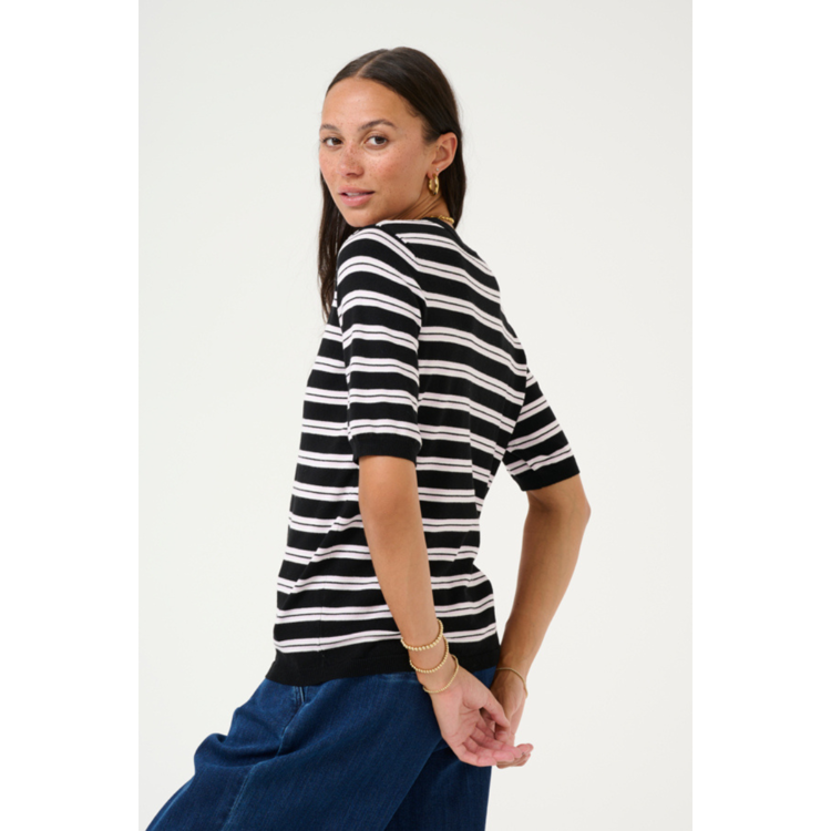 Kalizza strik - Black/pink/chalk