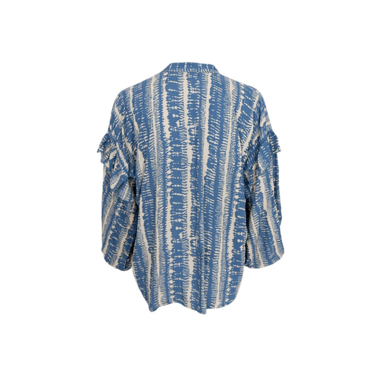 Bcstella bluse - Balance blue