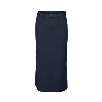 Vmgold nederdel - Navy blazer