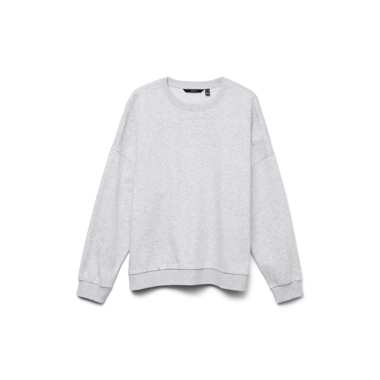 Vmsonja sweatbluse - Super light grey