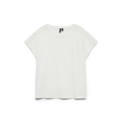 Vmemmy t-shirt - Snow white