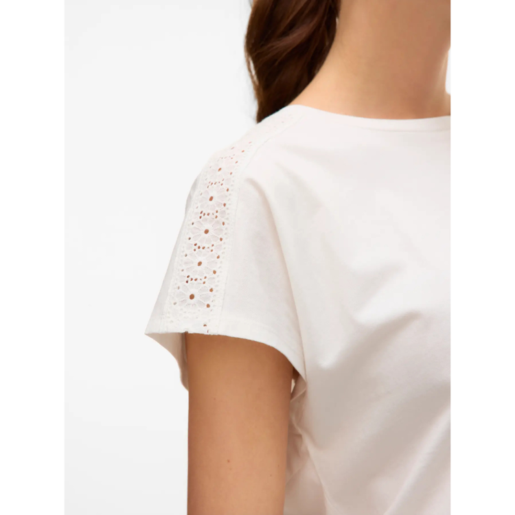 Vmemmy t-shirt - Snow white