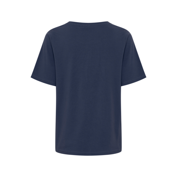 Frzashoulder t-shirt - Dark peacoat