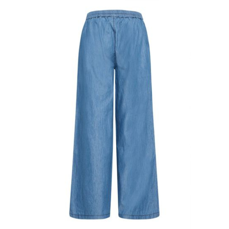 Frlarissa buks - Mid blue denim