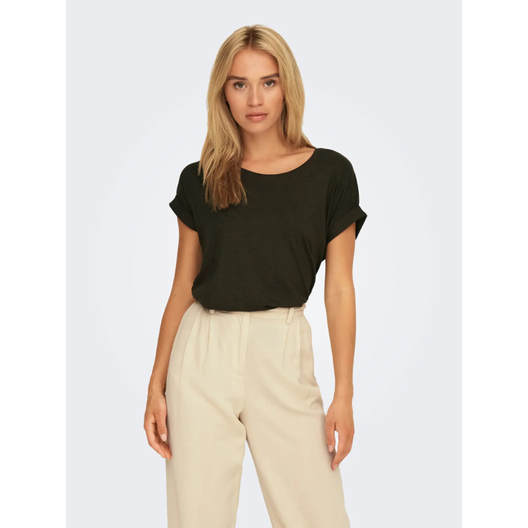 Onlmoster t-shirt - Demitasse