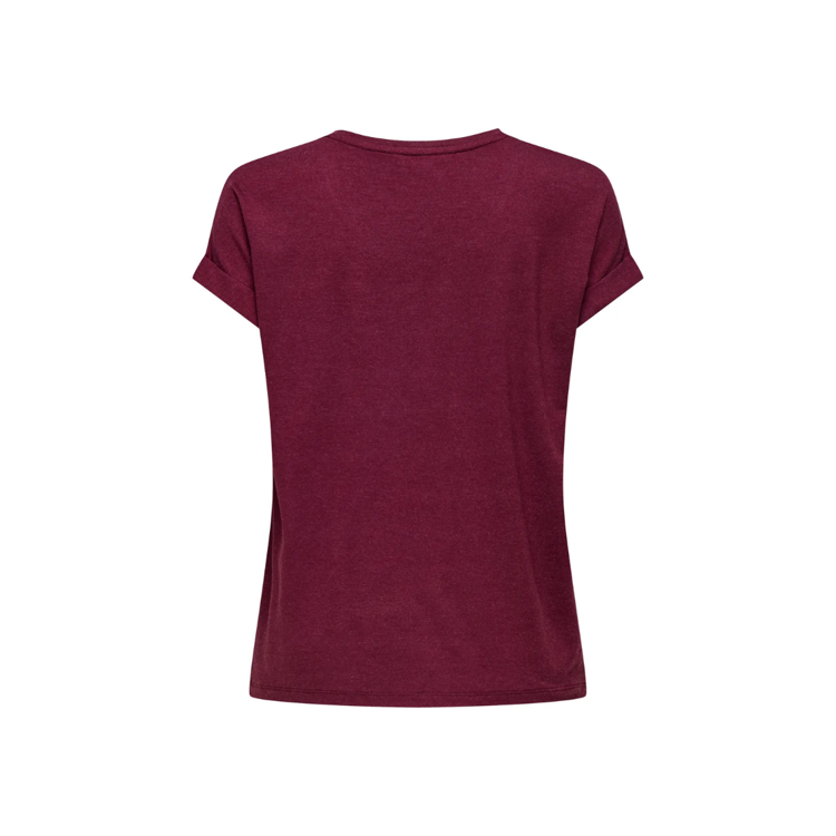 Onlmoster t-shirt - Burgundy