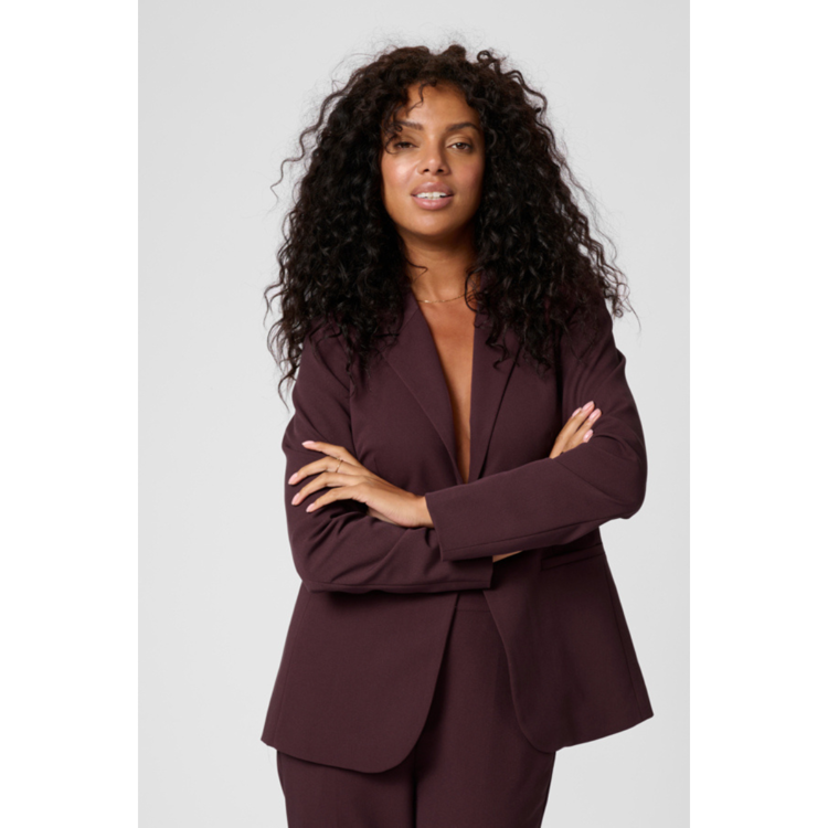 Kasakura blazer - Fudge