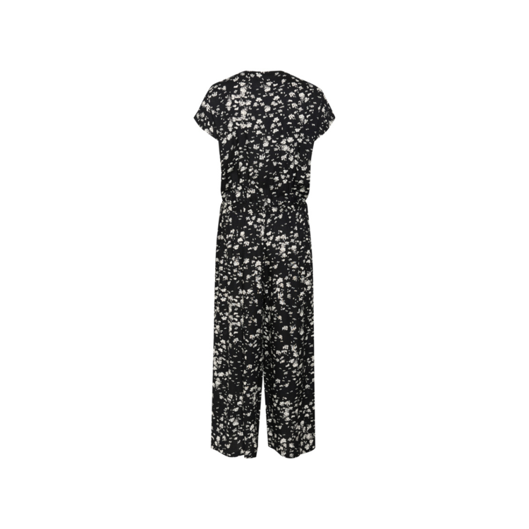 Kabeathe buksedragt - Black/chalk graphic