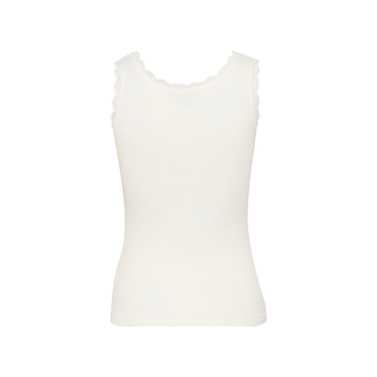Kaomi top - Chalk