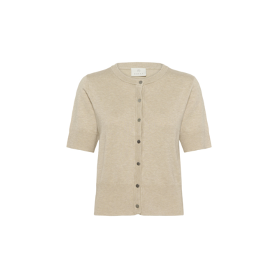 Kalizza cardigan - Feather gray melange