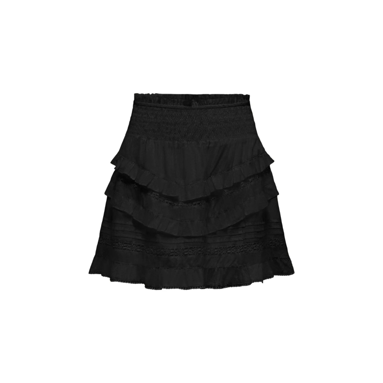 Onljasmin nederdel - Black