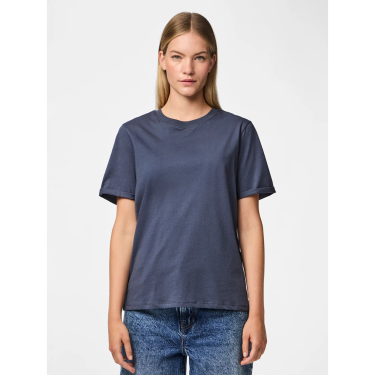 Pcria t-shirt - Ombre blue