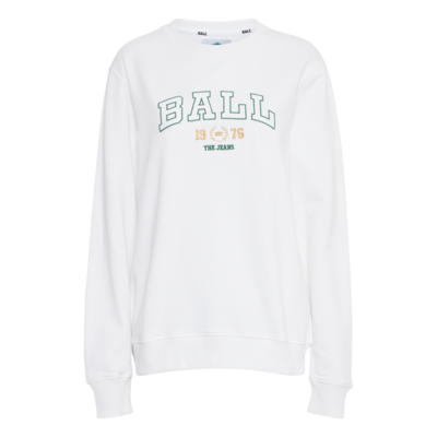 L. taylor sweatshirt - Bright white