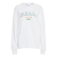 L. taylor sweatshirt - Bright white