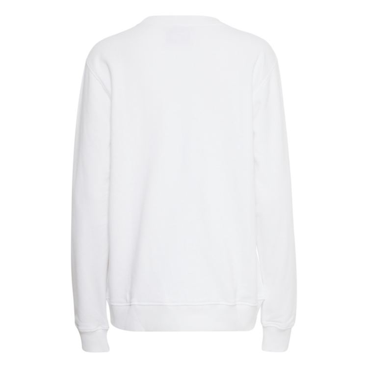 L. taylor sweatshirt - Bright white