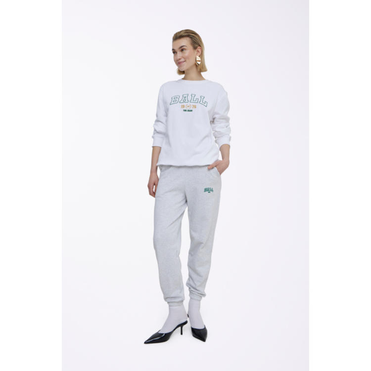 L. taylor sweatshirt - Bright white