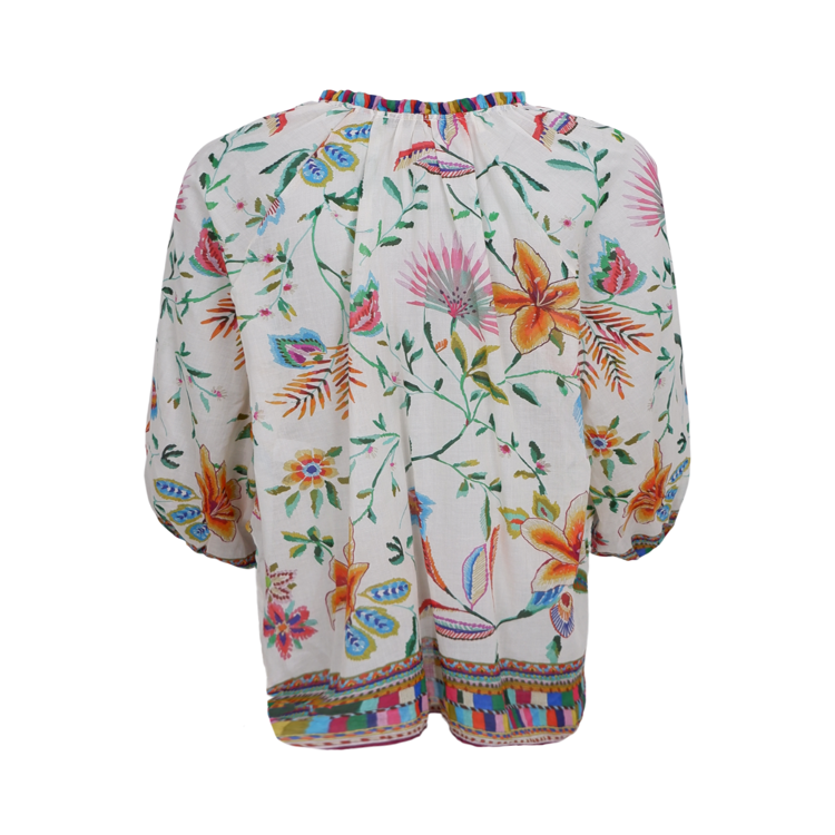 Bcart bluse - Warm orange