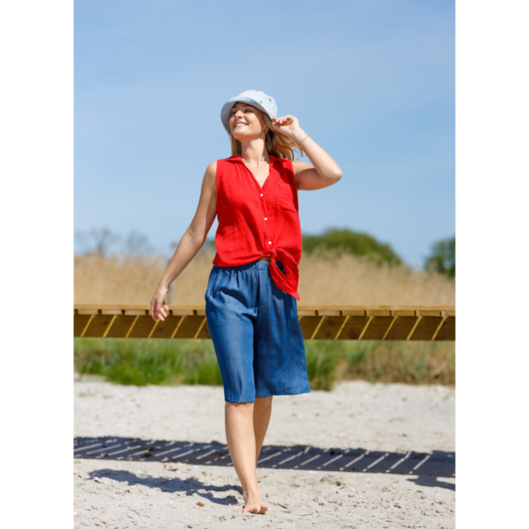 Bcpueblo shorts - Jeans blue