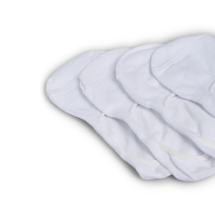 Pcgilly footies - Bright white