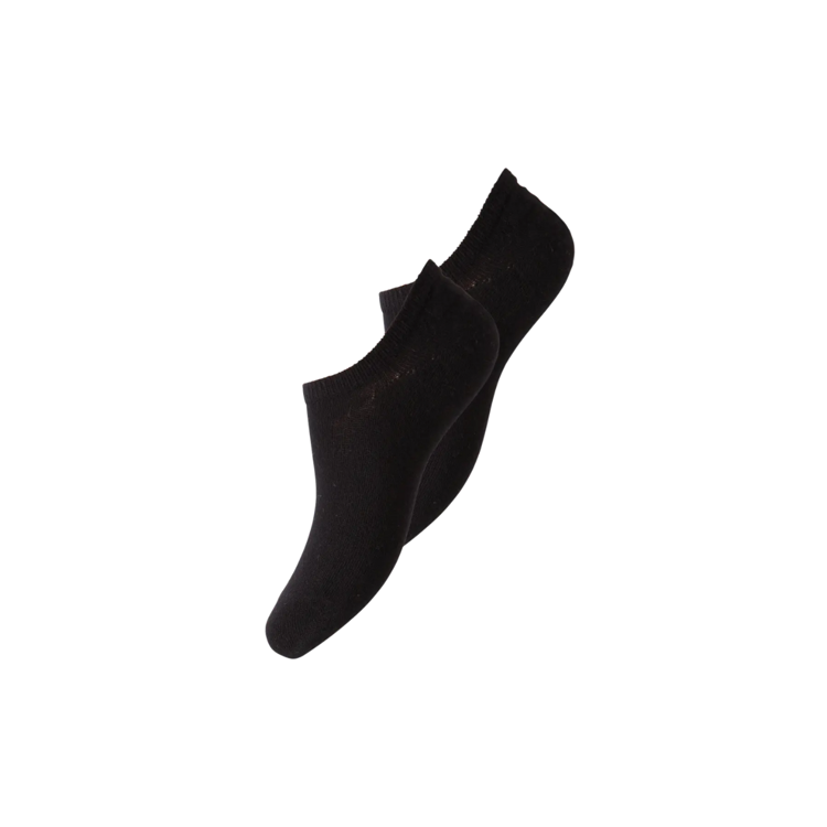 Pctess ankel strømpe - Black