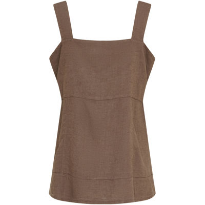 Mdcabby top - Cold brown