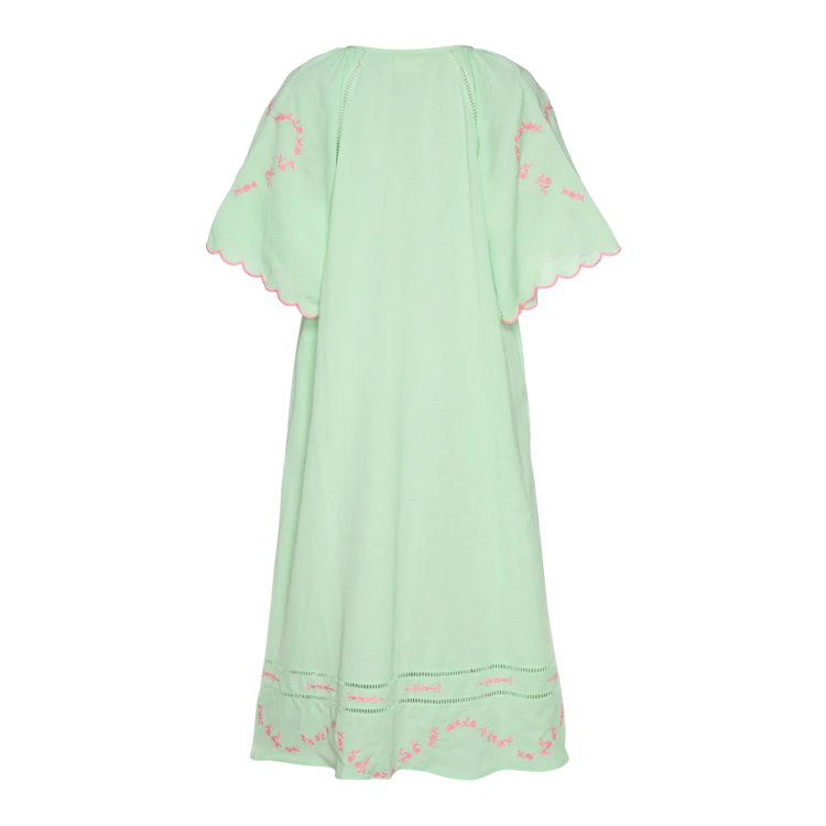 Belma kjole - Patina green