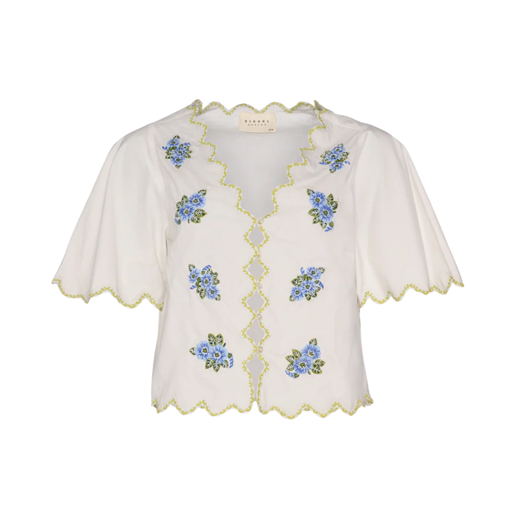 Blueflower top - Blue flower