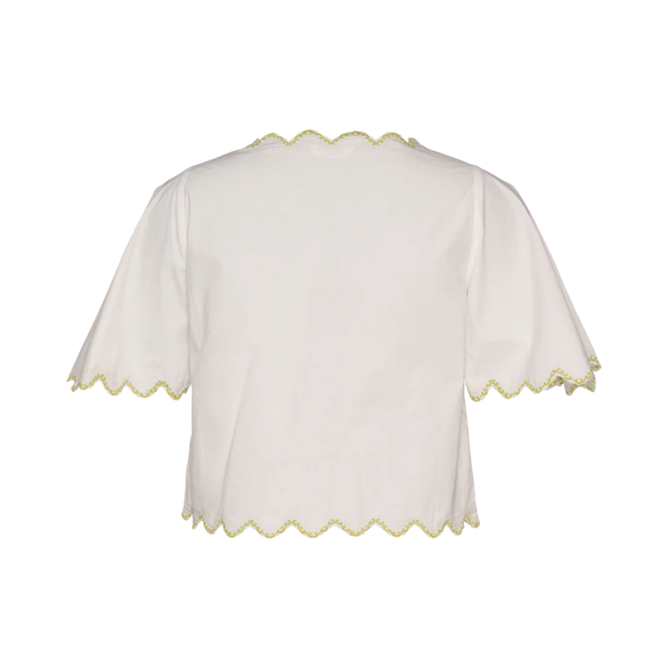 Blueflower top - Blue flower