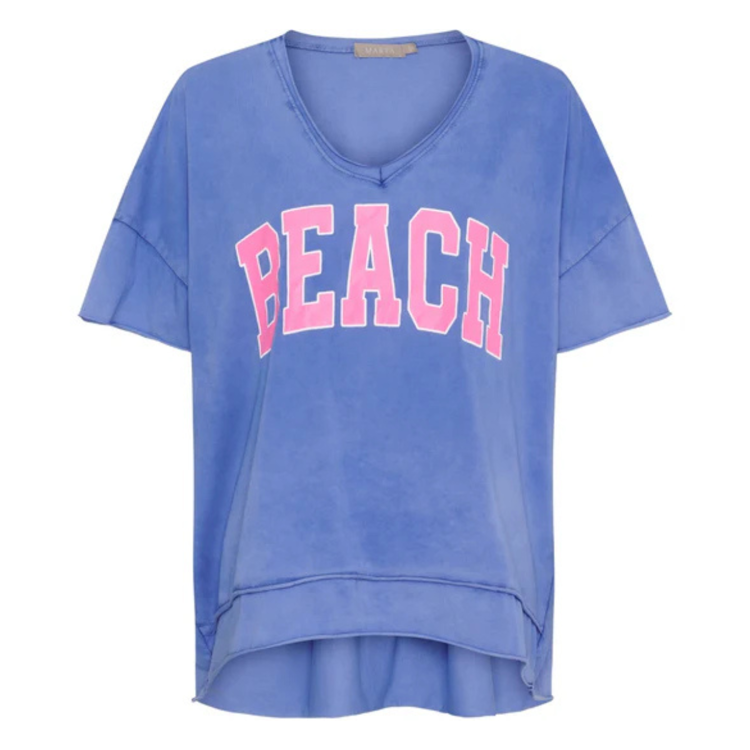 MdcNella t-shirt - Royal/fuxia