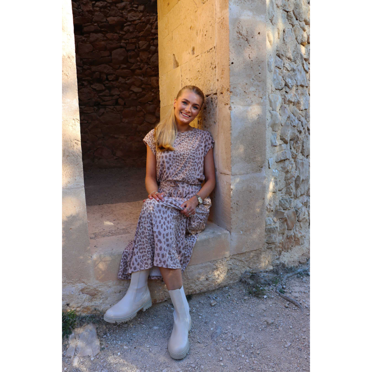 Alma nederdel - Desert lux leo